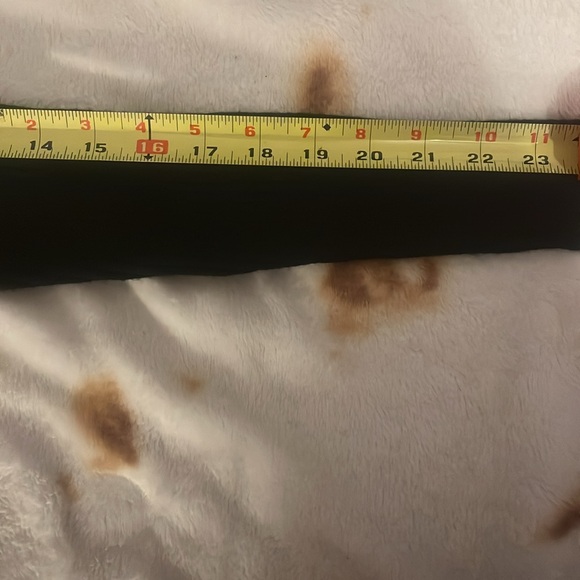 Qualfort size Medium black ribbed sweater - Picture 12 of 13